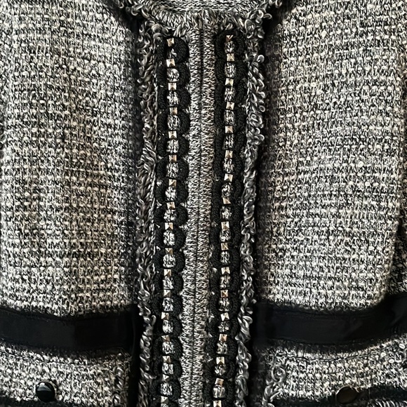 Tweed look jacket - Picture 3 of 7